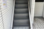 新居浜市　アパート　階段張り替え工事