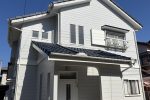 新居浜市　A様邸　屋根・外壁塗装工事