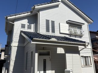 新居浜市　A様邸　屋根・外壁塗装工事