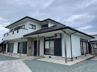 西条市　F様邸　屋根・外壁塗装工事